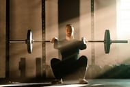 Goblet squats. (Image credits: Freepik)
